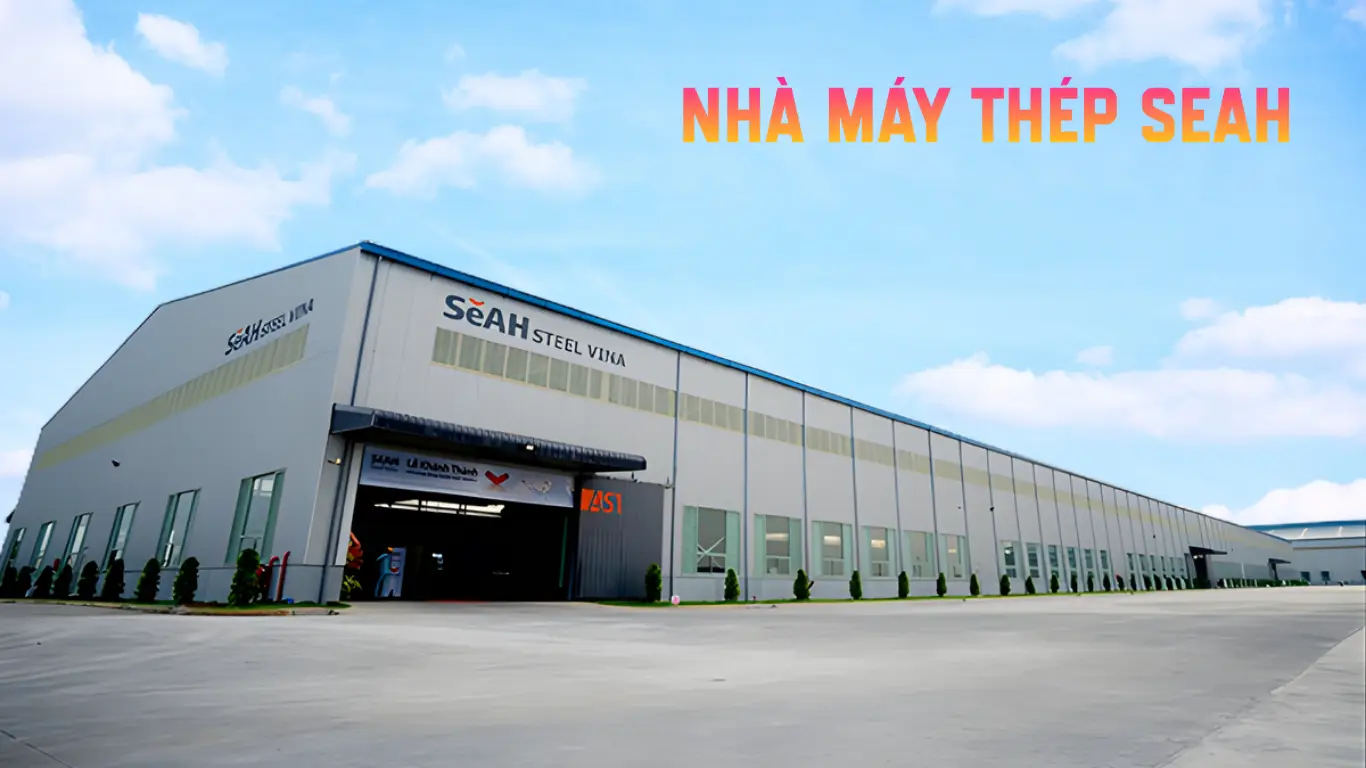 Nhà máy ống thép SeAH tại Đồng Nai