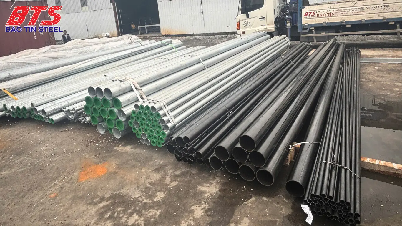 Giá ống thép chịu áp lực
