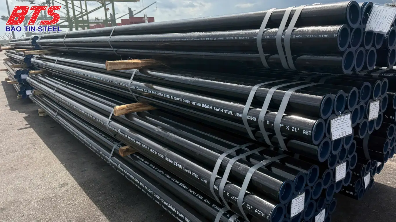 Ống thép chịu áp lực SeAH