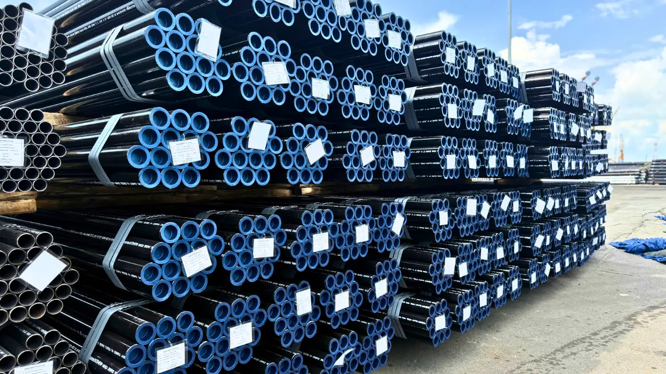 Thông số kỹ thuật ống đúc SeAH