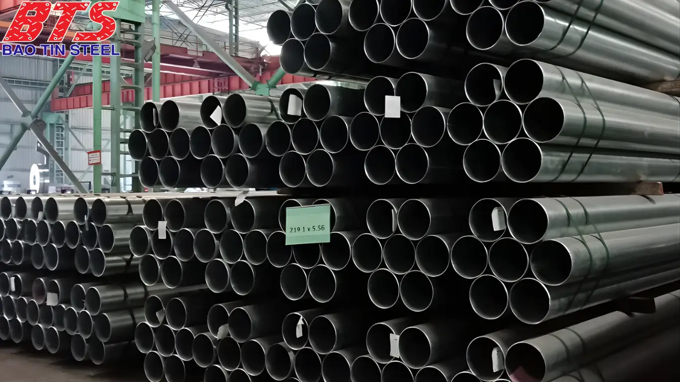 Ống mạ kẽm SeAH phi 49