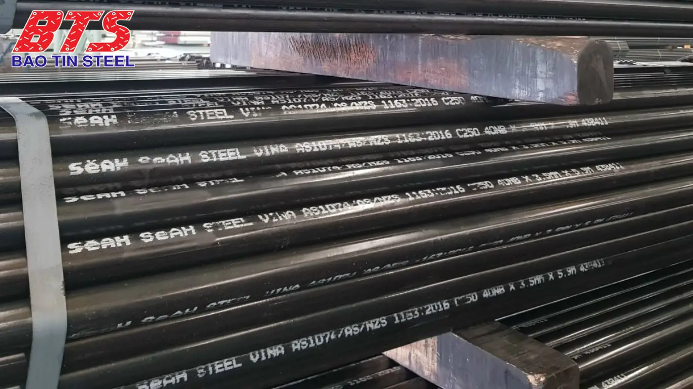 Ống thép đen SEAH tại Thép bảo Tín