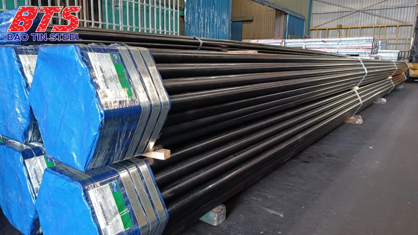 Giá ống thép đúc SeAH