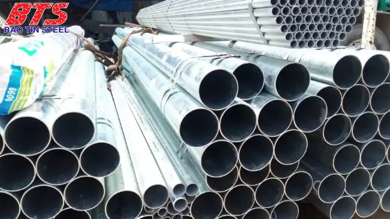 Ống SeAH tại thép bảo tín