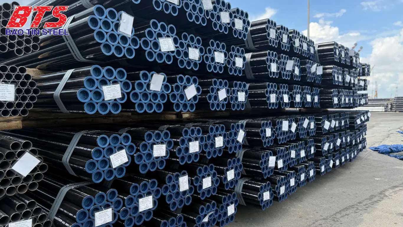 Ống thép SeAH ASTM A53