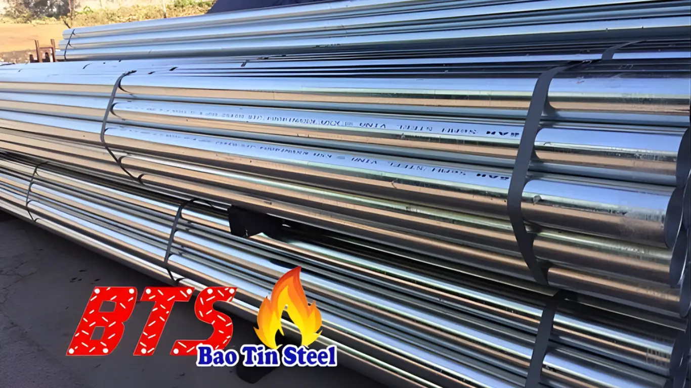 Ống kẽm SeAH - Thép Bảo Tín cung cấp