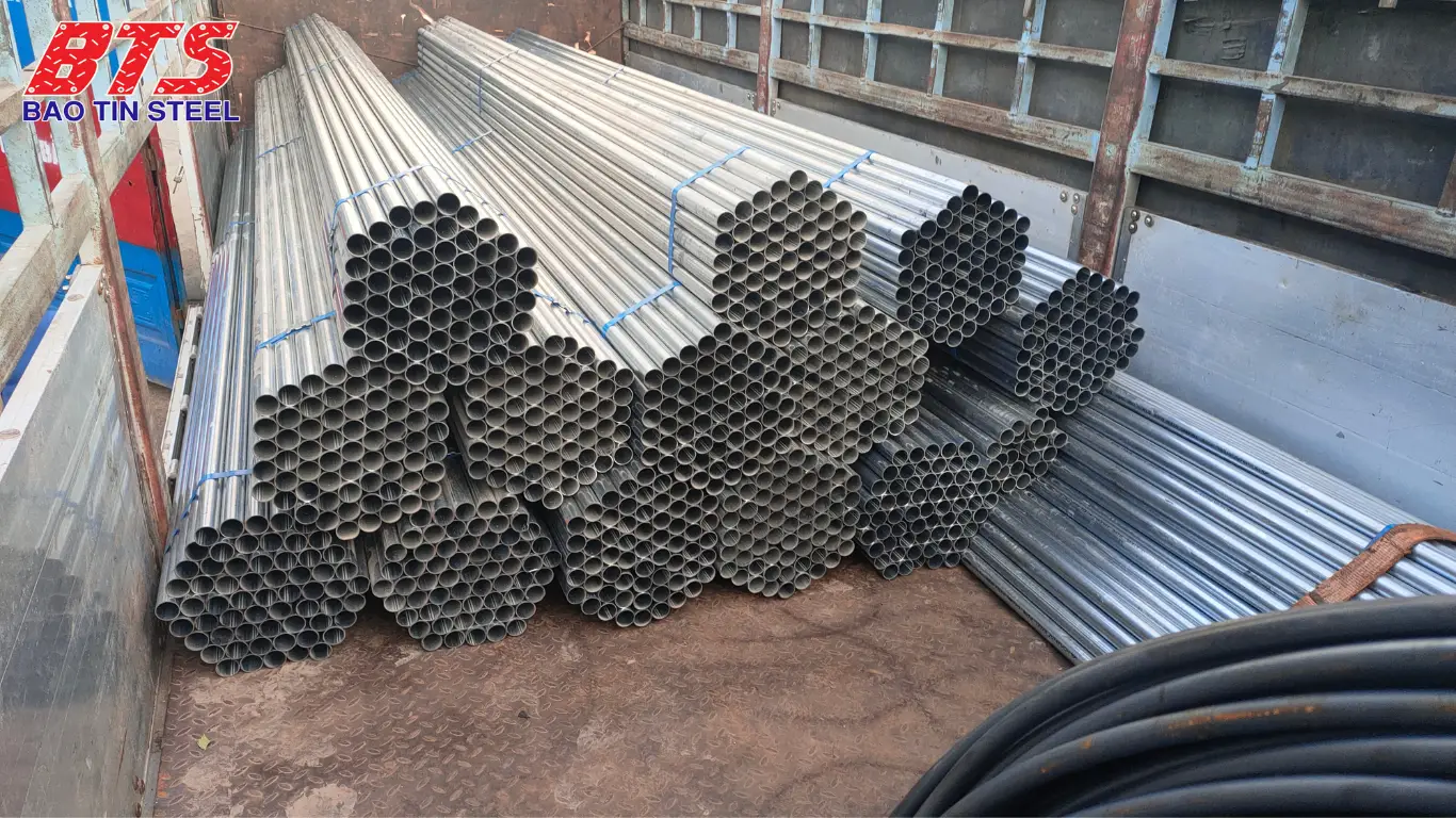 Yếu tố ảnh hưởng giá ống thép mạ kẽm