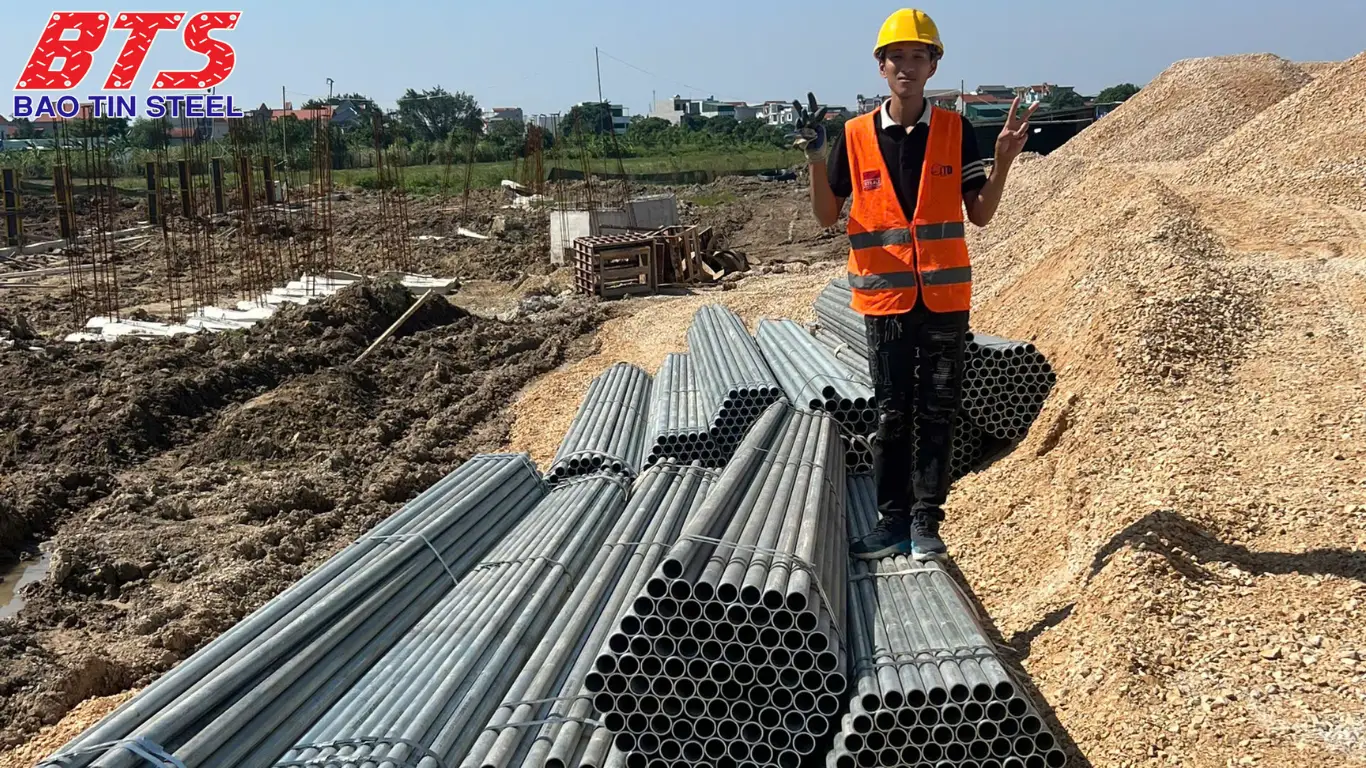 Ống thép mạ kẽm ASTM A53