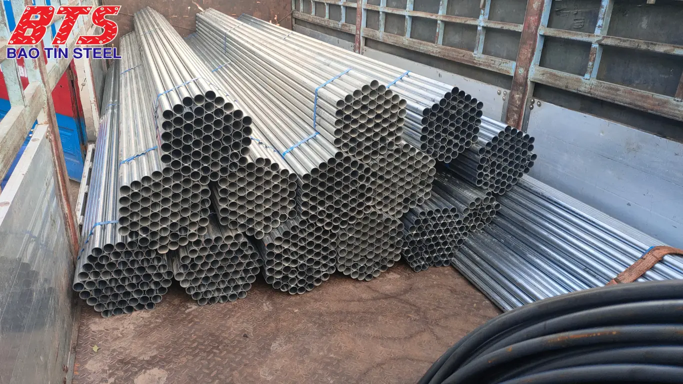 các tiêu chuẩn ống thép mạ kẽm
