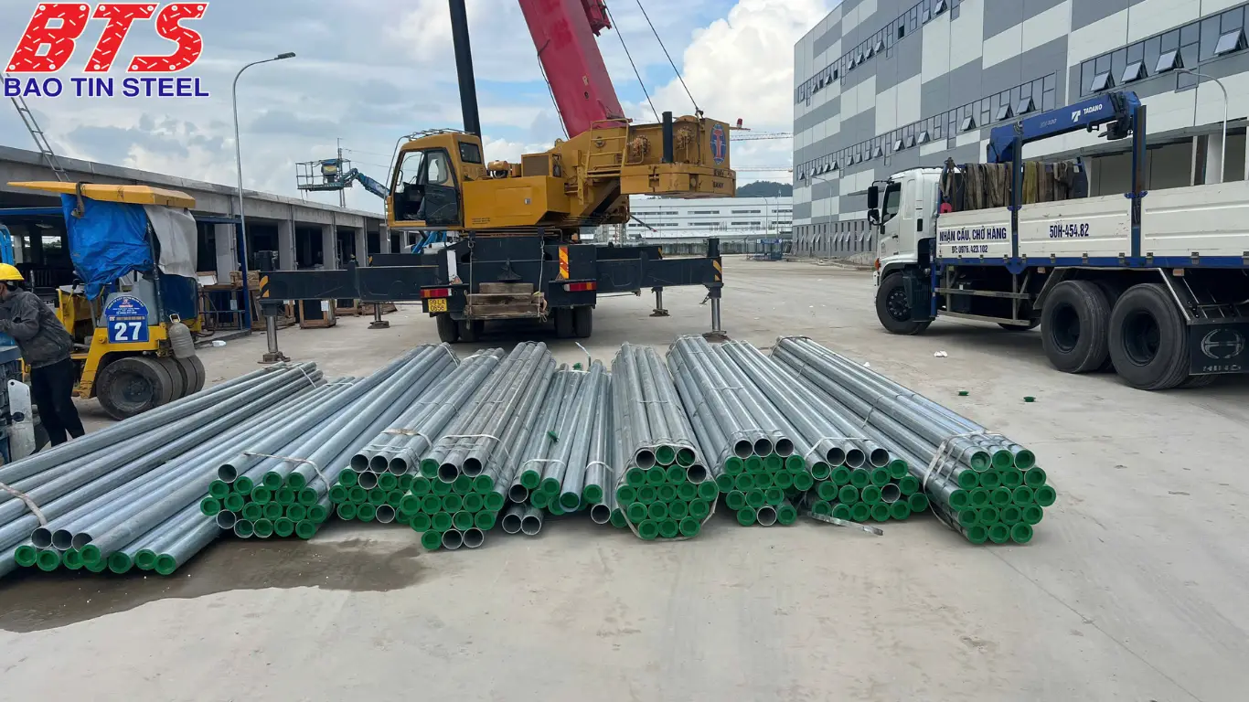 Đánh giá thép ống mạ kẽm