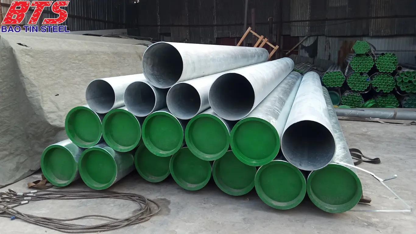 Ống thép mạ kẽm nhúng nóng