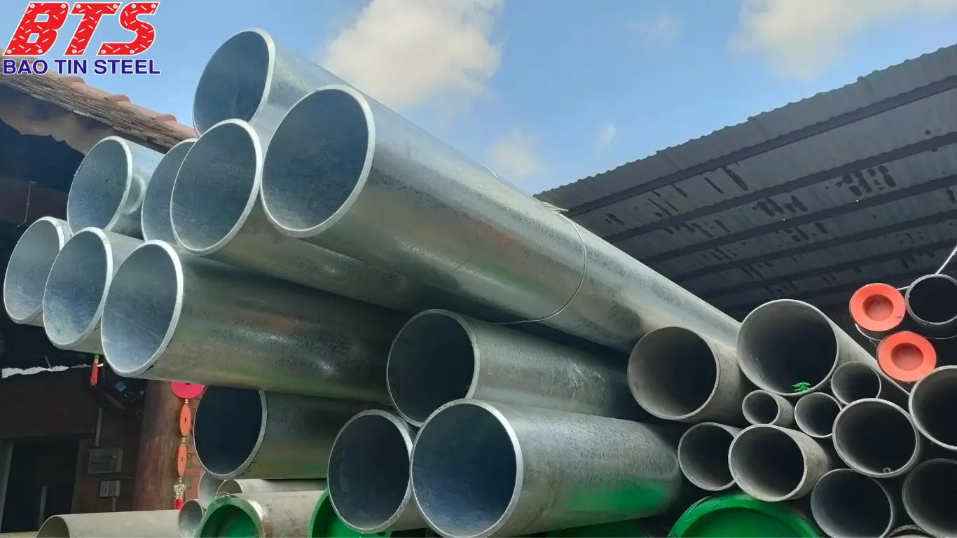 Ống thép mạ kẽm điện phân