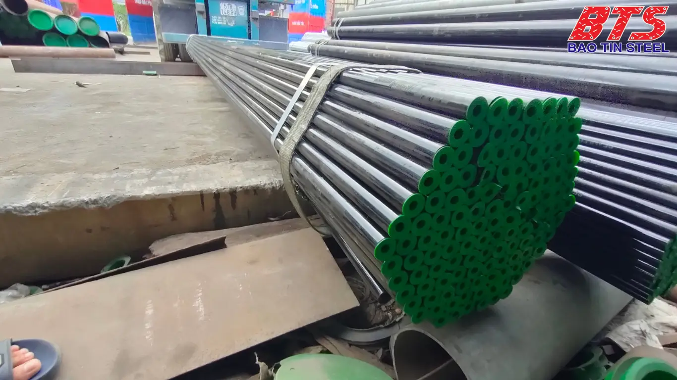 Ống thép đúc chịu áp lực