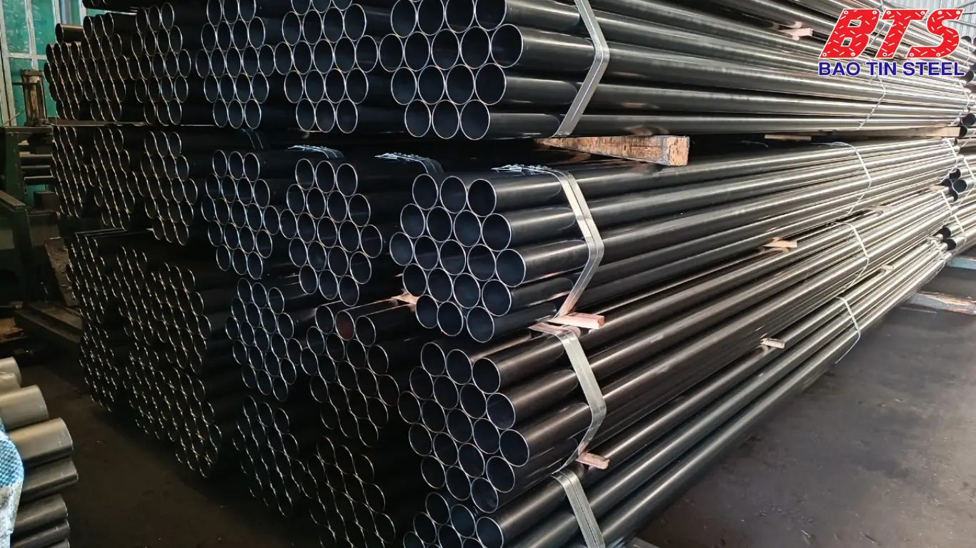 Thép ống chịu áp lực SeAH