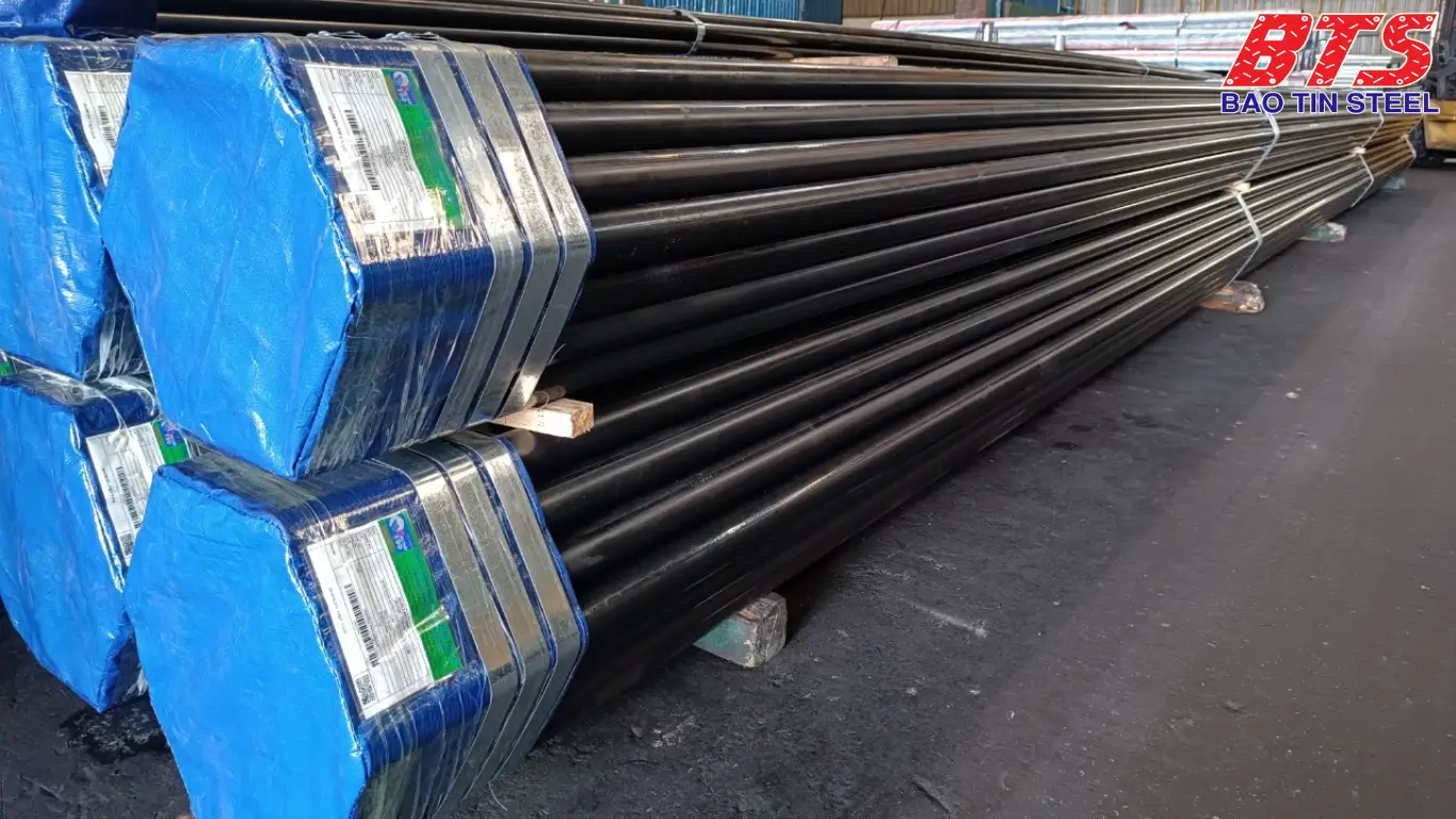 Ưu điểm ống thép chịu lực