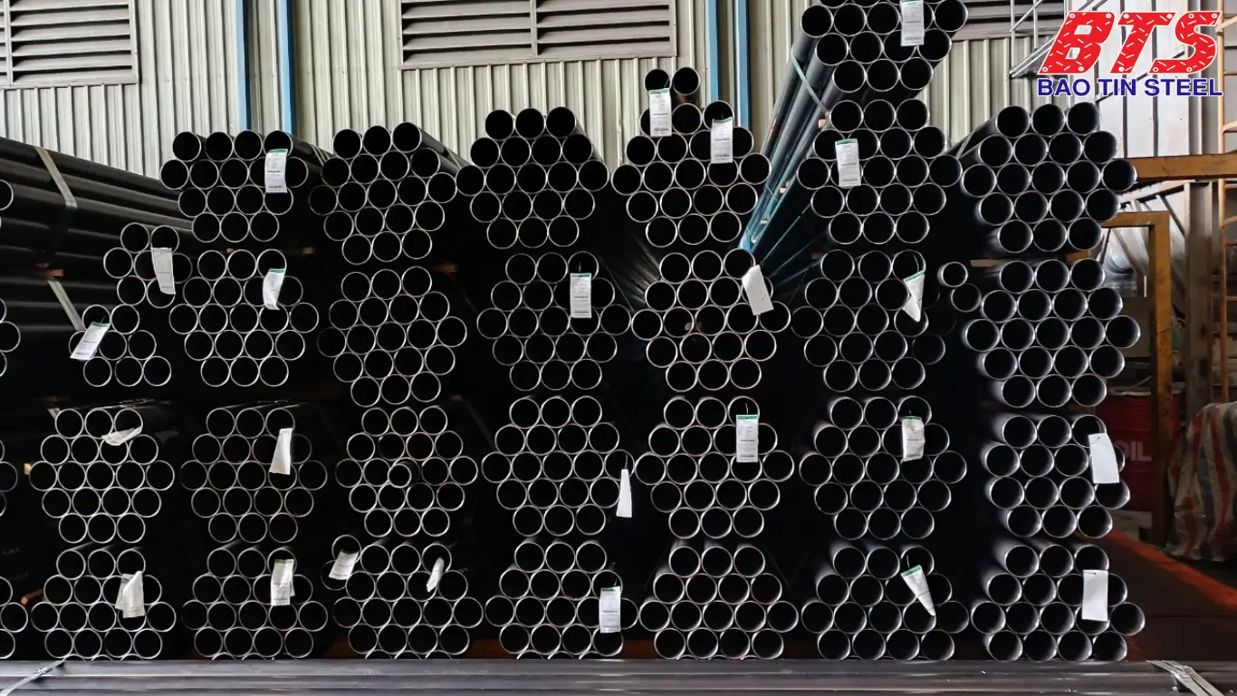 Ứng dụng ống thép chịu lực