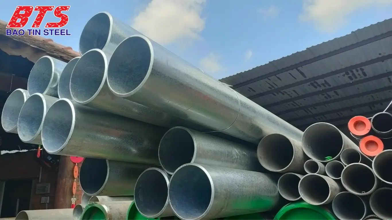 Ống thép SeAH mạ kẽm