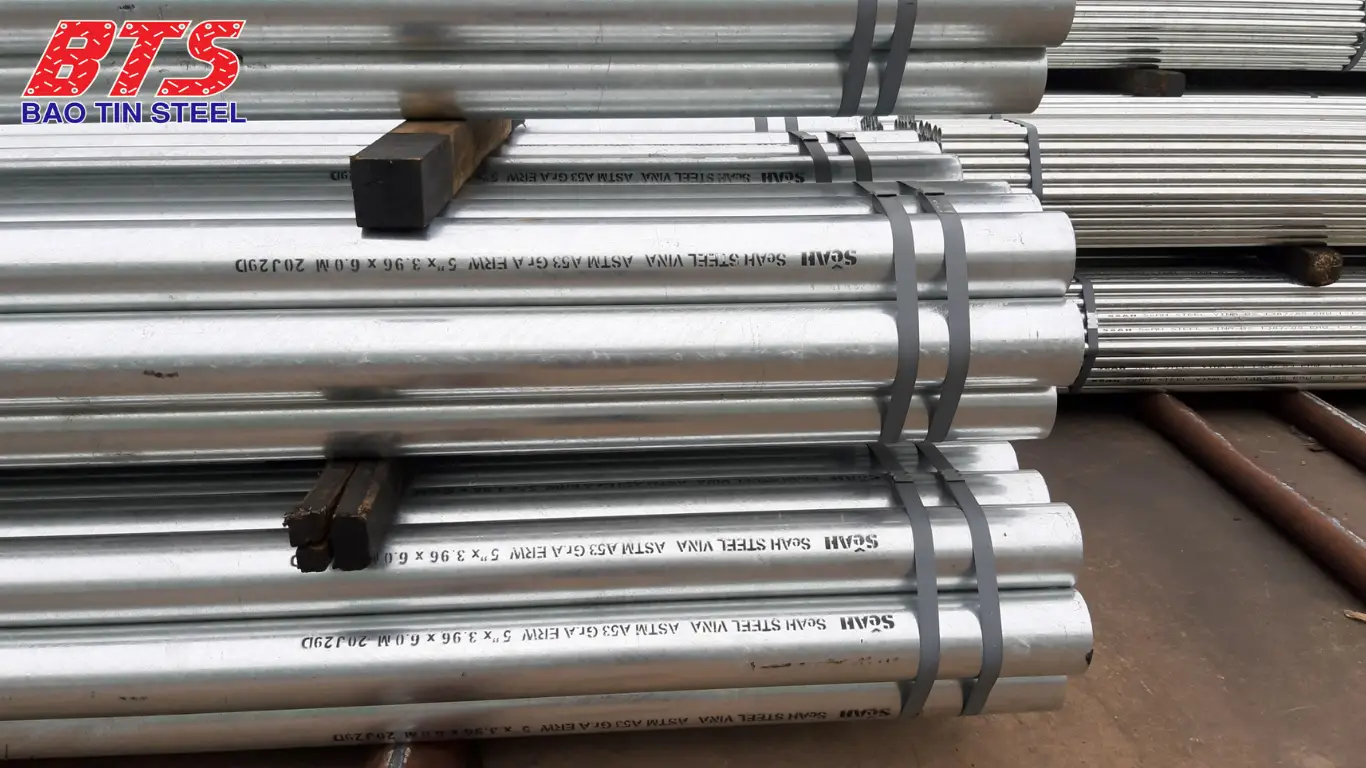 Ống mạ kẽm SeAH tại Hà Nội