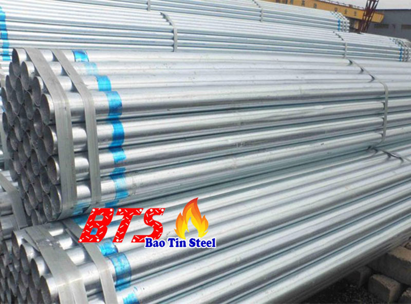 Latest galvanized steel pipe price list today at Phnom Penh, Ho Chi Minh