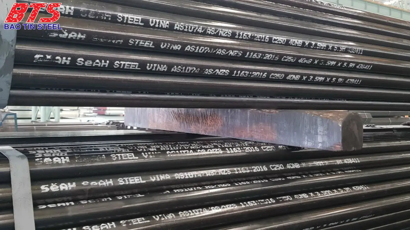 Ưu điểm ống thép đen SeAH