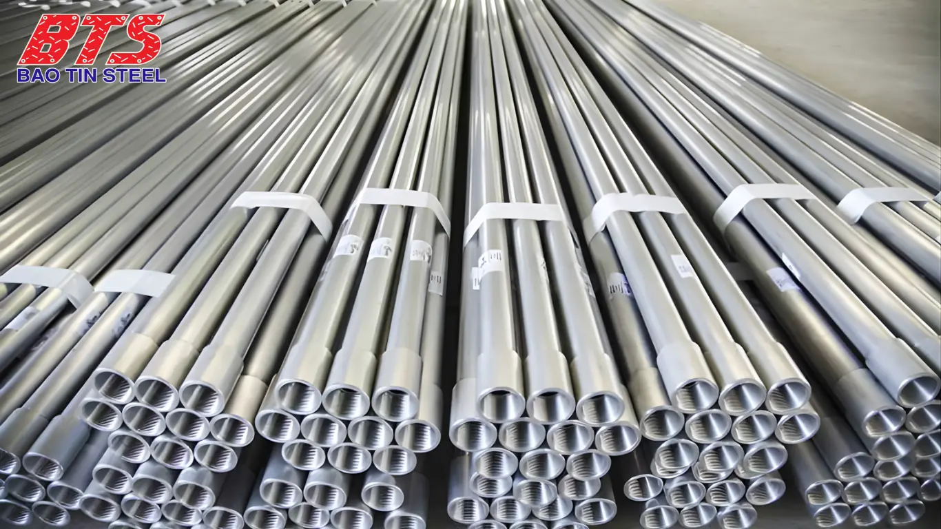 Quy cách ống thép luồn dây điện SeAH