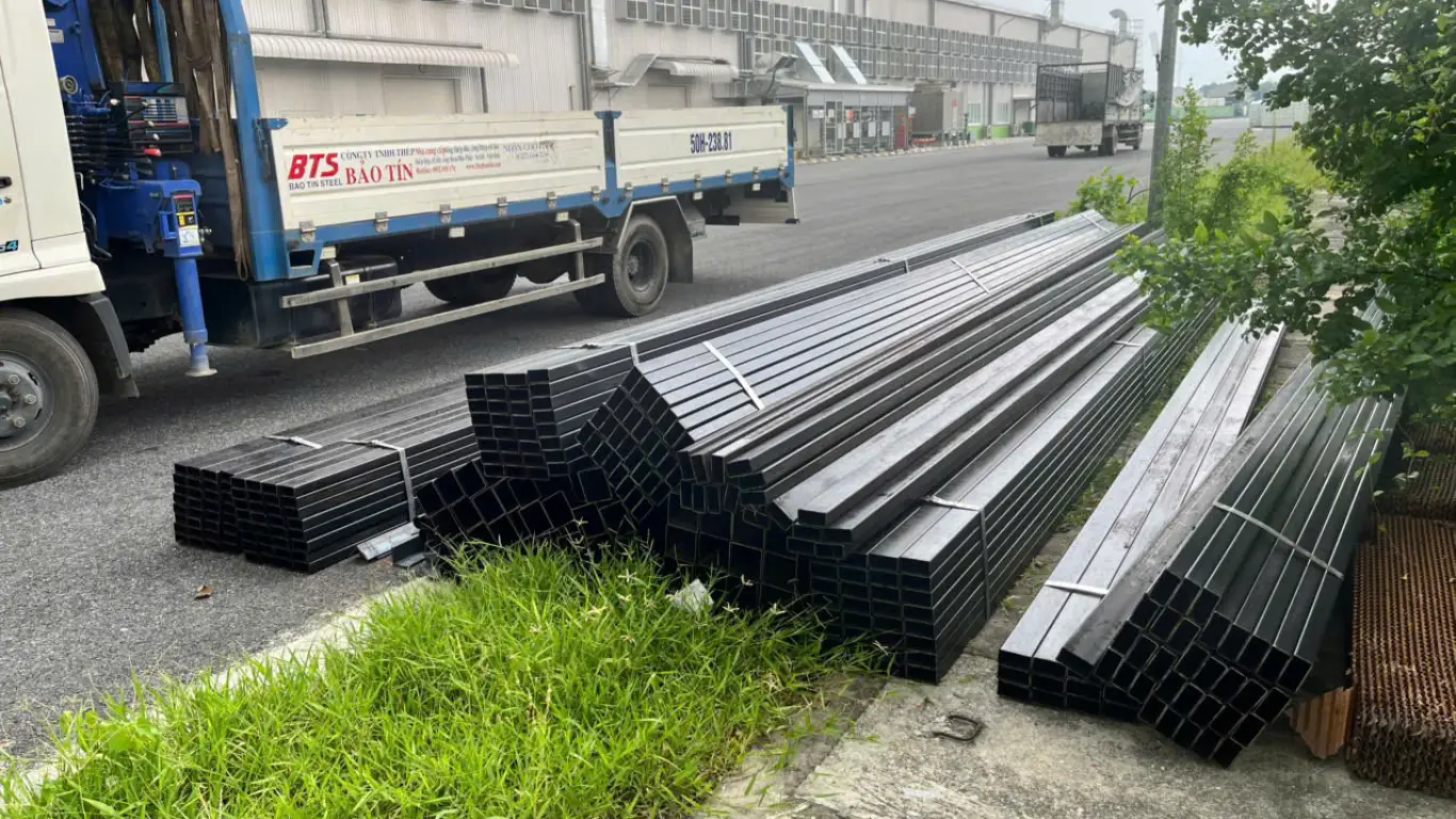 Giao hộp đen SeAH tại công trình