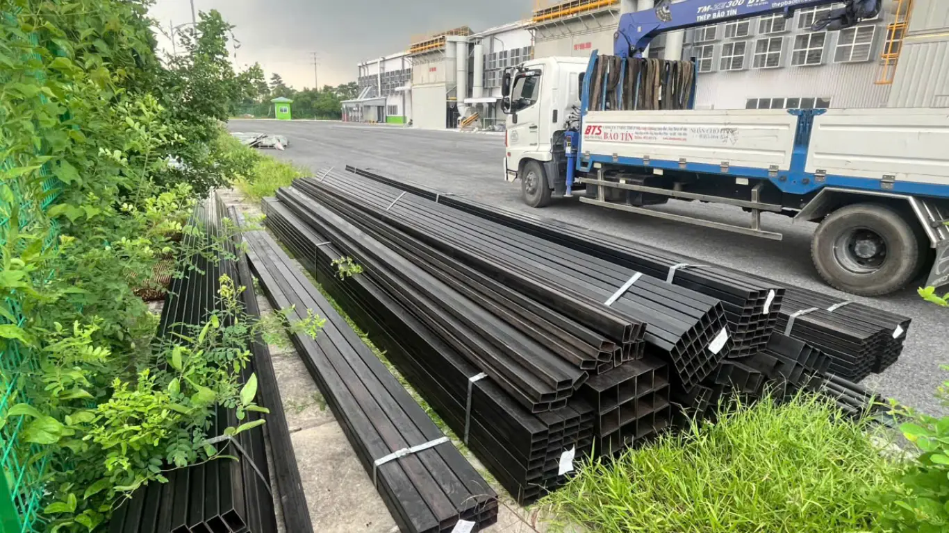 Ưu điểm của thép hộp chữ nhật SeAH