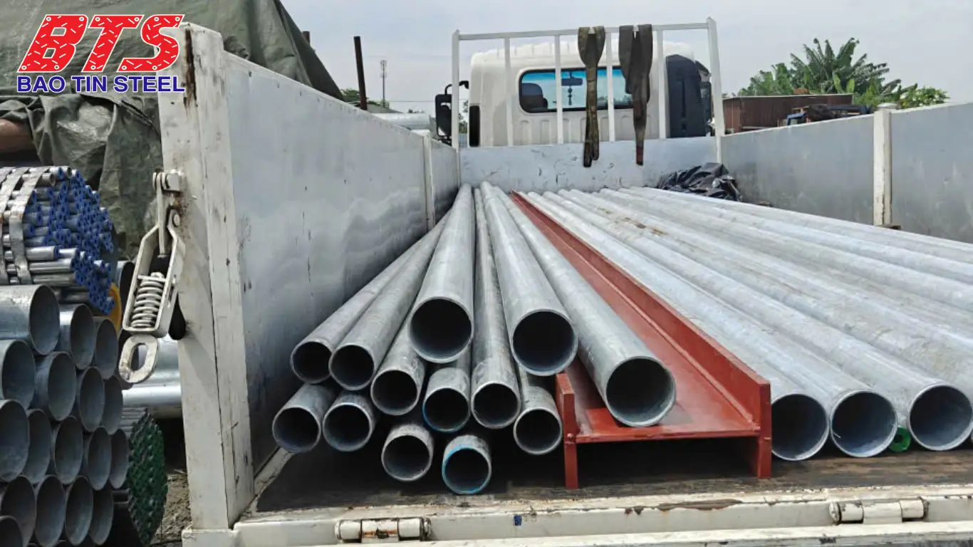 Bảng giá ống thép mạ kẽm phi 60