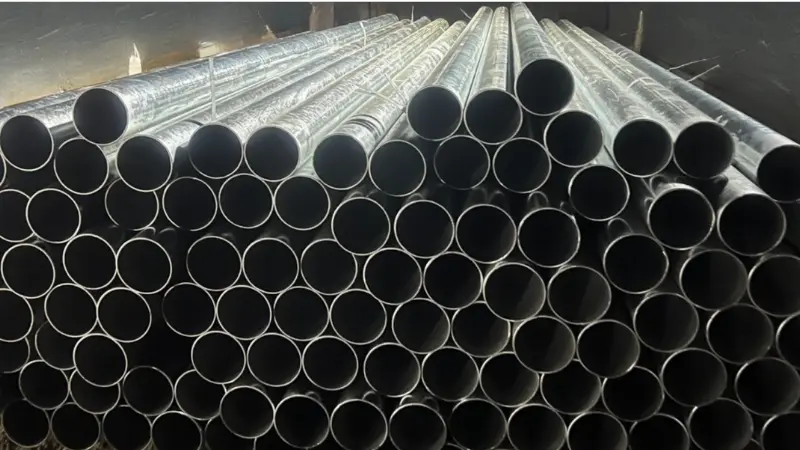 Chiều dài của ống thép mạ kẽm