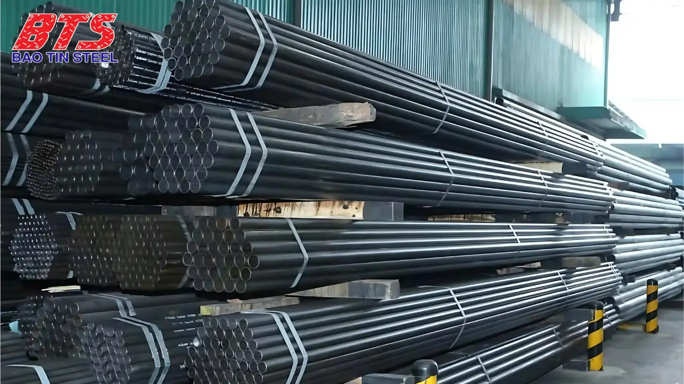 Bảng trọng lượng ống thép đen SeAH – Tiêu chuẩn ASTM A53