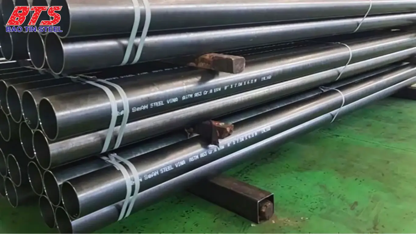 Ống thép đen D60 SeAH