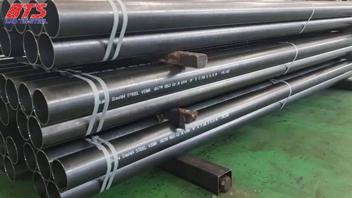 Ống thép đen phi 140 SeAH