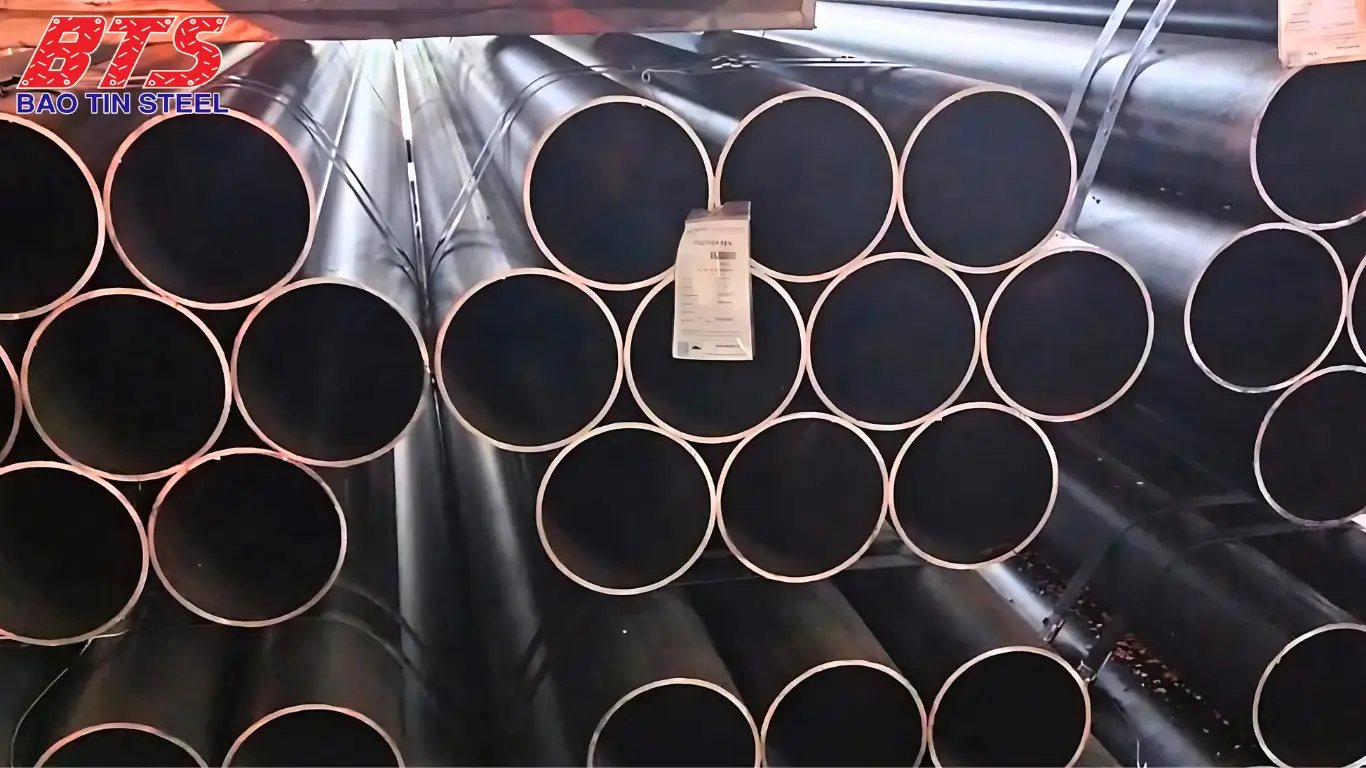 Ống thép đen DN100