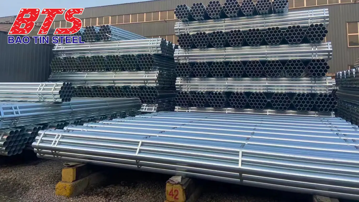 Ống thép mạ kẽm ASTM A53