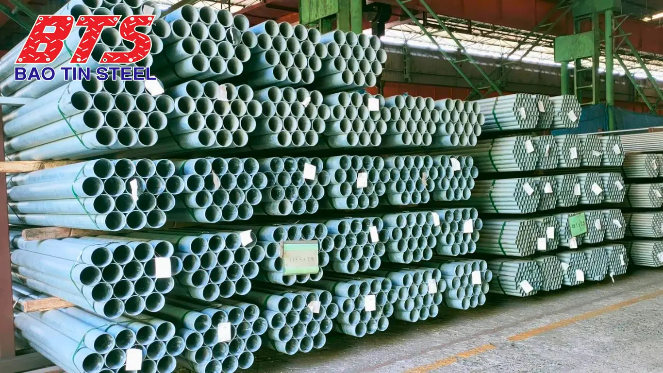 Ống thép mạ kẽm nhúng nóng ASTM A53