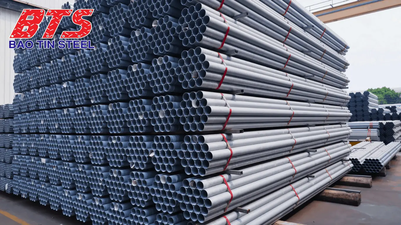 Quy cách ống thép ASTM A53