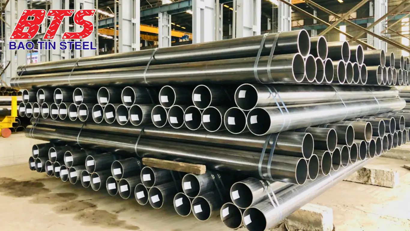 Ống thép hàn đen ASTM A53