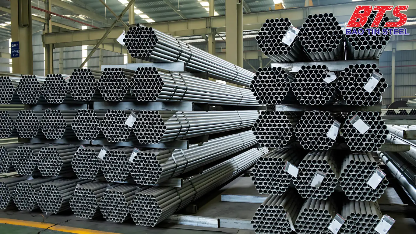 Ống thép mạ kẽm tiêu chuẩn ASTM A53