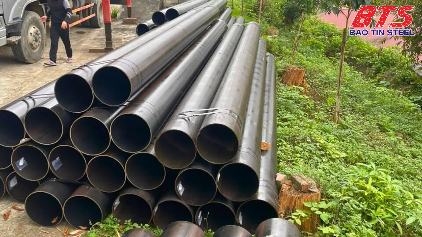 Ống thép đen DN300