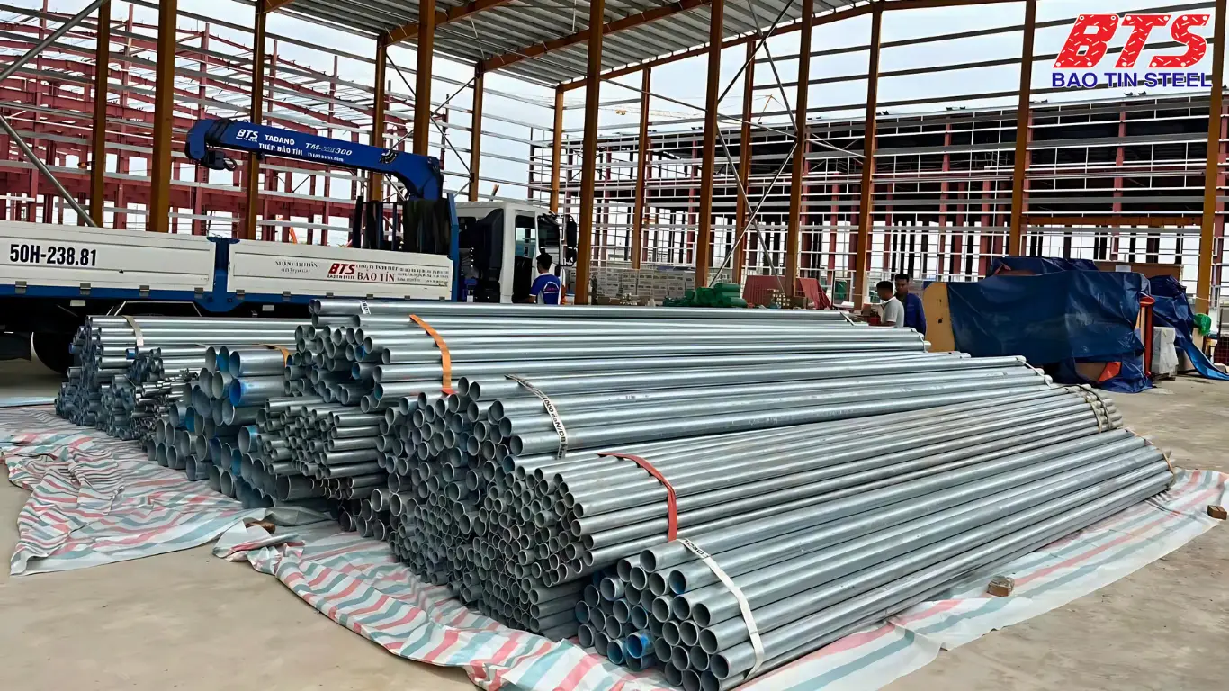 Ưu nhược điểm của ống thép mạ kẽm