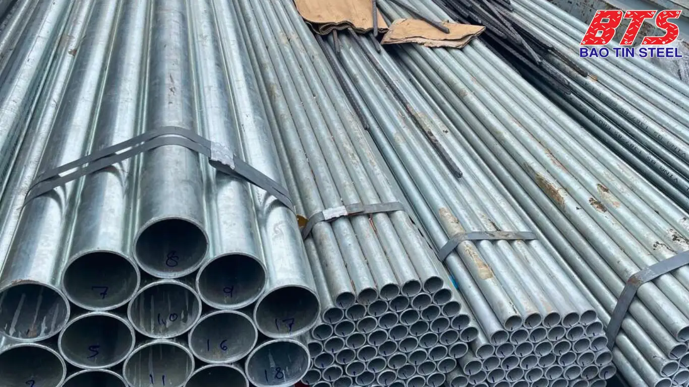 Bảng giá ống kẽm SeAh mới nhất
