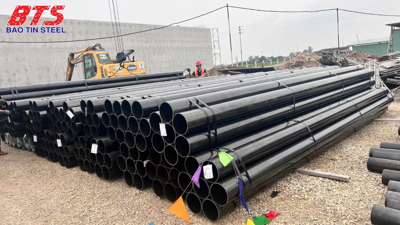 Ống thép đen SCH40