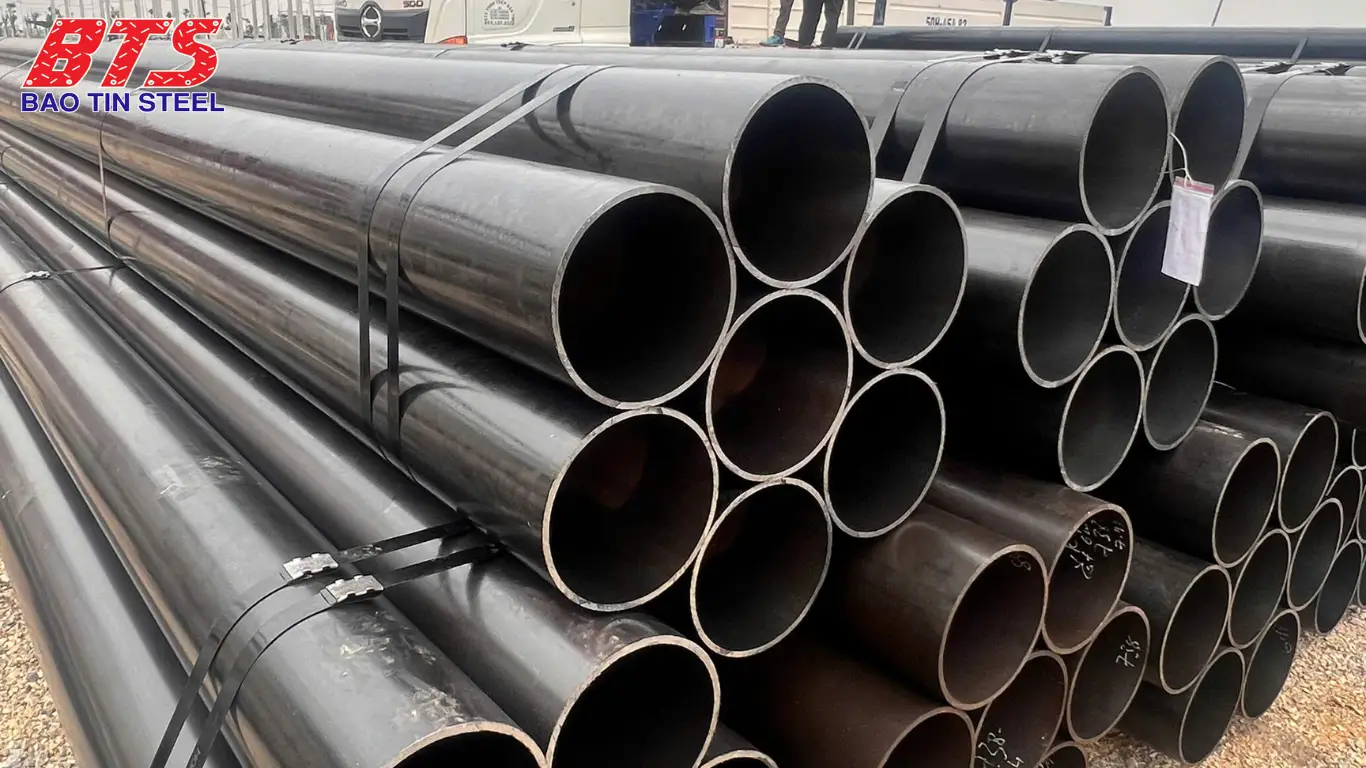 Ống thép đen SCH 40 ASTM A53