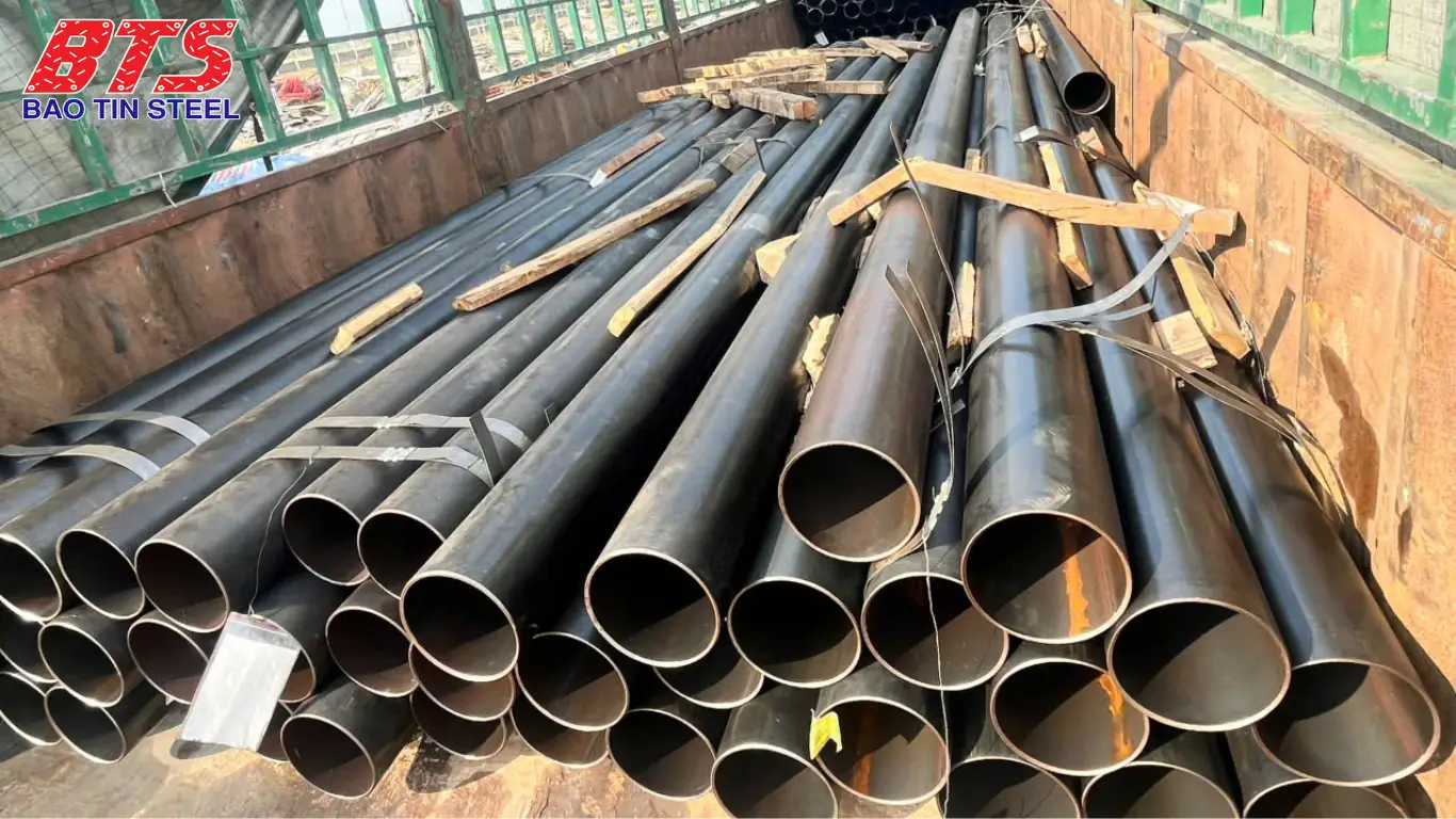 Bảng quy cách & trọng lượng ống thép đen SCH40
