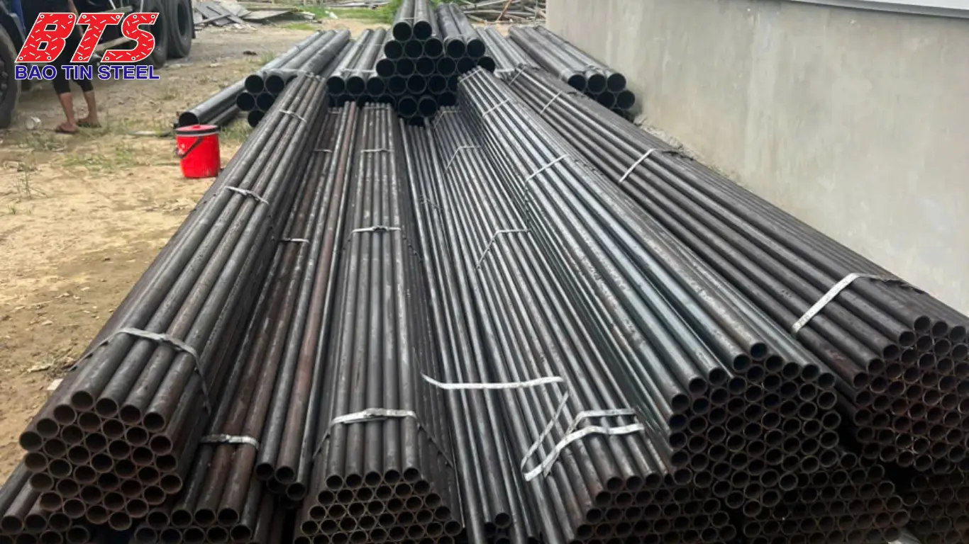 So sánh ống đen SCH40 và SCH80