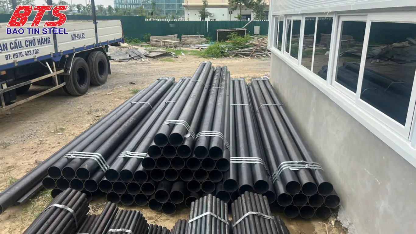 Báo giá tham khảo ống thép đen SCH40