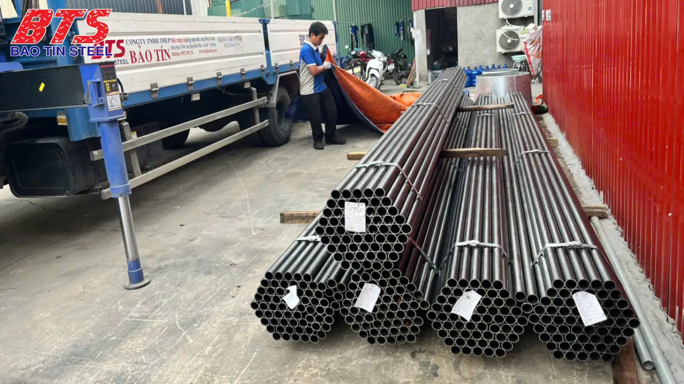 Kinh nghiệm chọn mua ống thép đen SCH 40