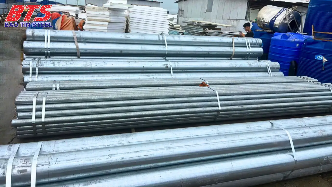 Ống thép mạ kẽm